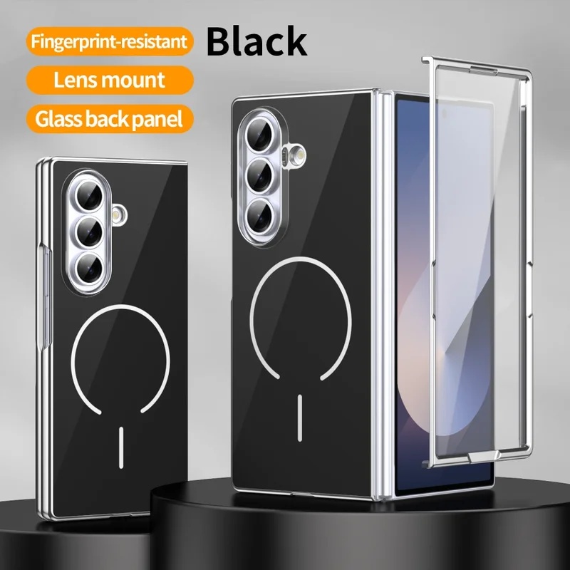Tech Accessories Wholesale - Capa Magnética Dobrável de Vidro para