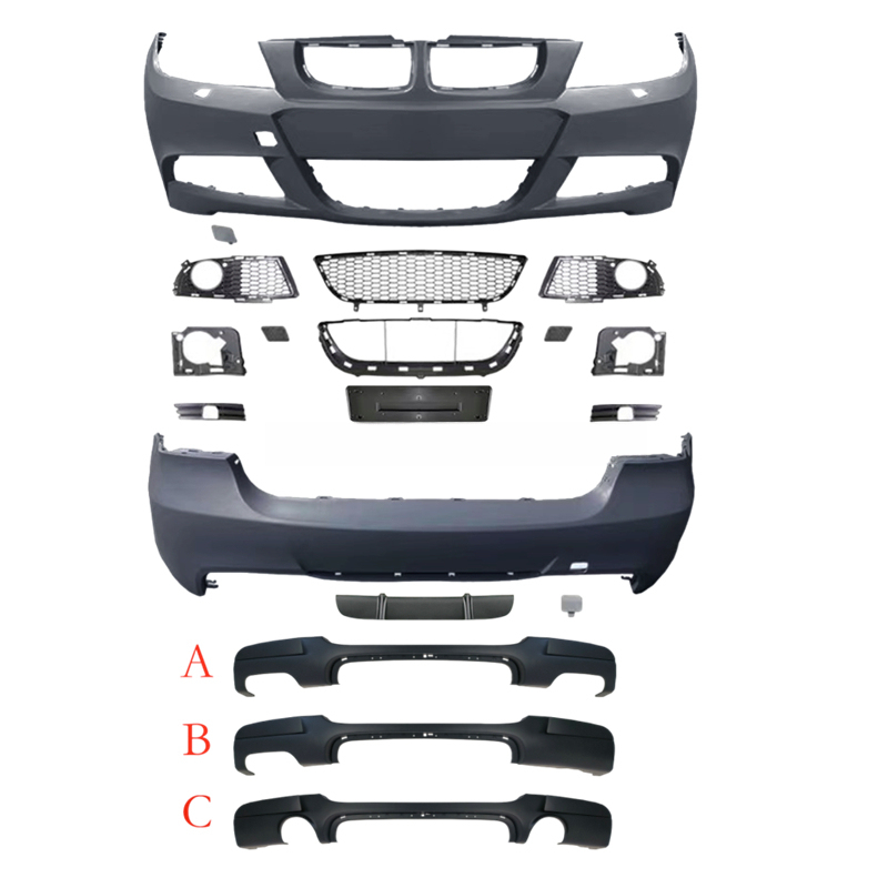 M Tech Auto Accessories - Kit completo de carroceria estilo M