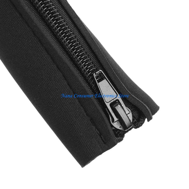 Cable Sleeve Neoprene - G7NE Gerenciamento cabos Sleeve Diy Neoprene