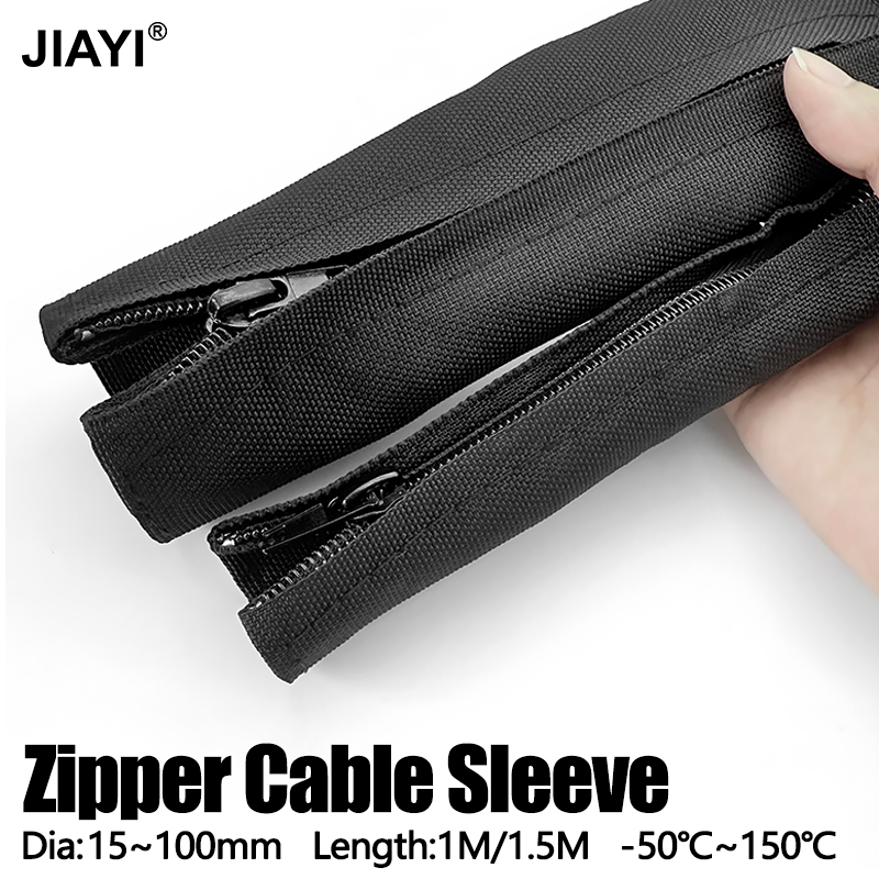 Cable Sleeve Neoprene - Luva de cabo reutilizável anti-emaranhado com
