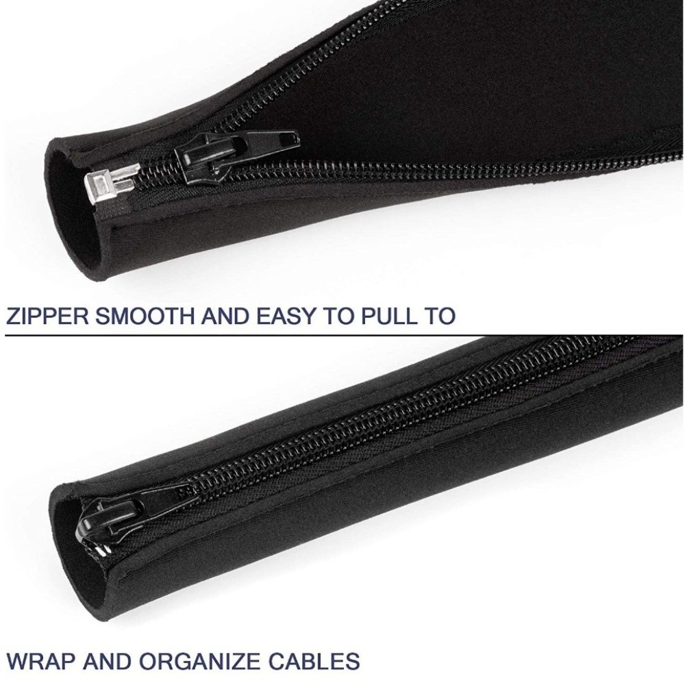 Cable Sleeve Neoprene - Bolsa Organizadora de Cabos 50cm, Capa