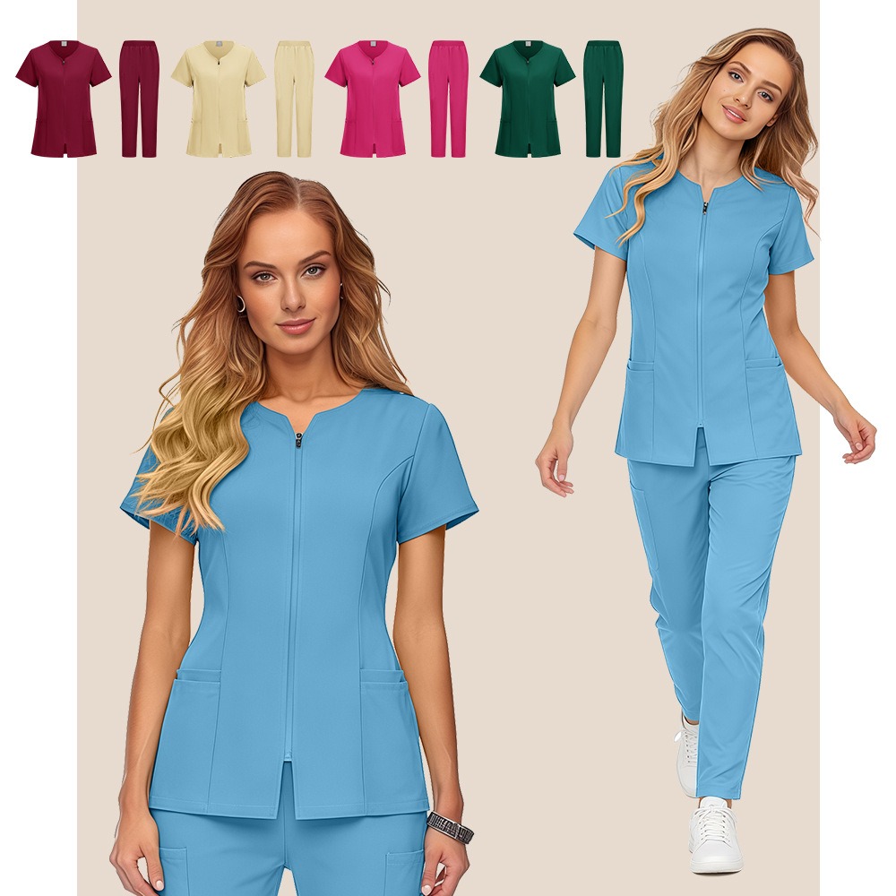 Vet Tech Accessories - Conjunto de Uniforme Médico Atacado: Scrubs