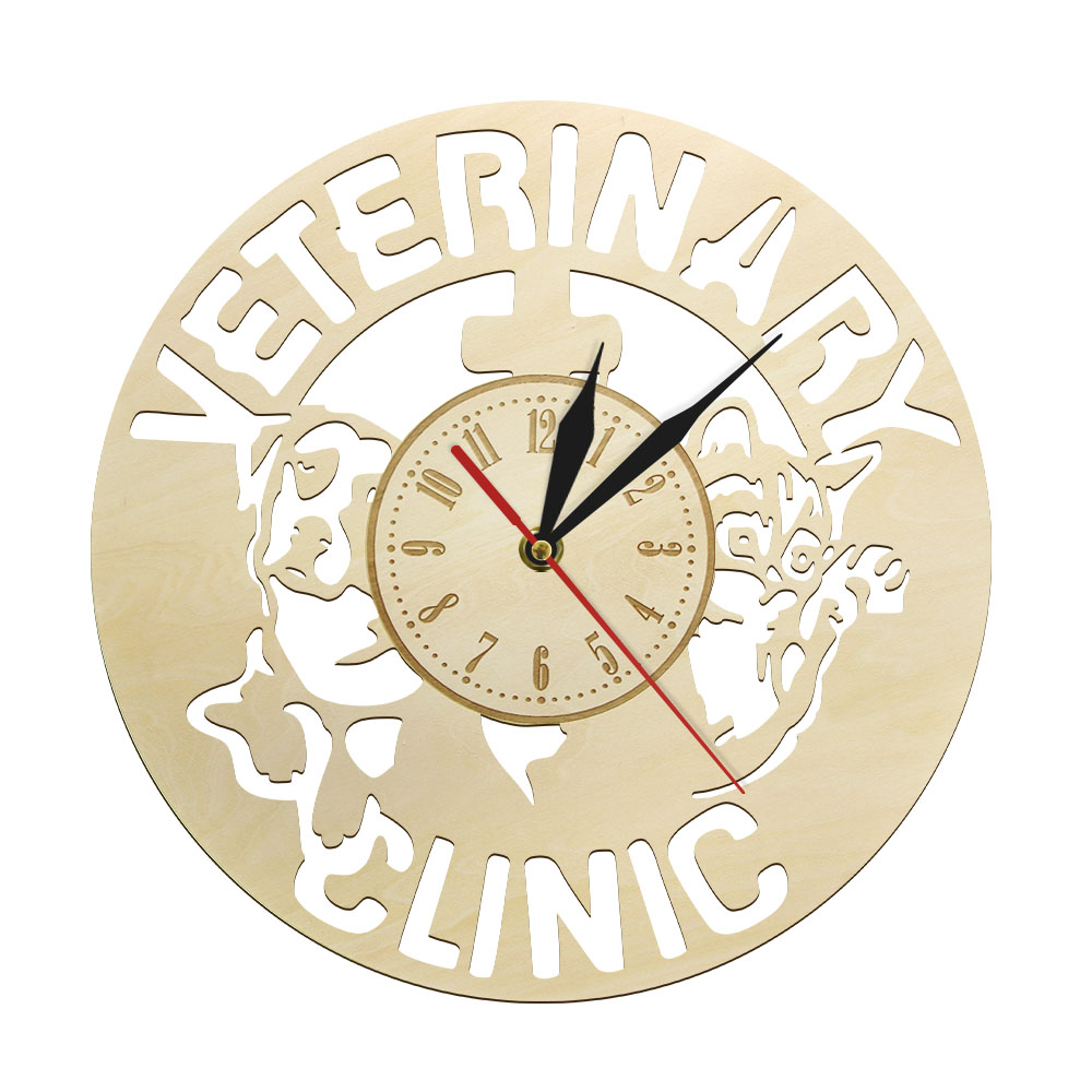 Vet Tech Accessories - Acessório de clínica veterinária relógio de