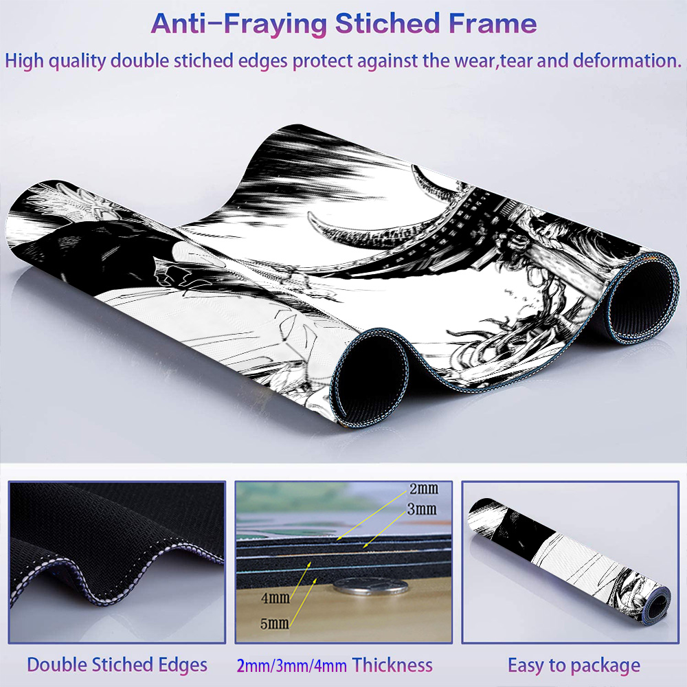 Kawaii Anime Mousepad para Lap - Tech Table Accessories avaliação e preço