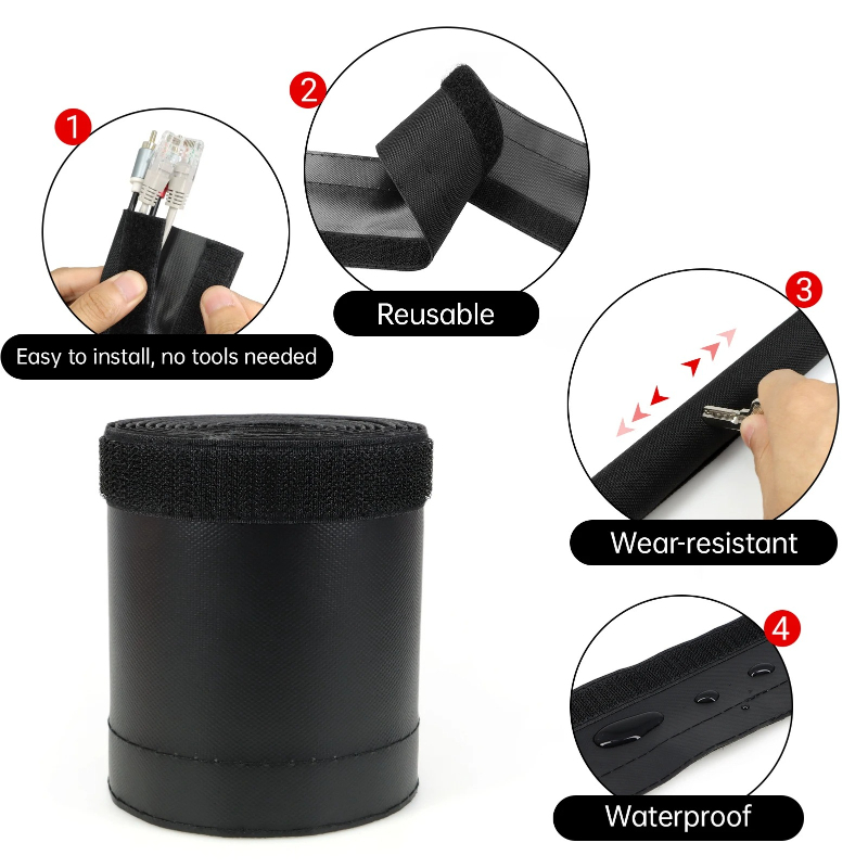 Mangueira de Proteção Impermeá - Cable Sleeve Neoprene avaliação e preço