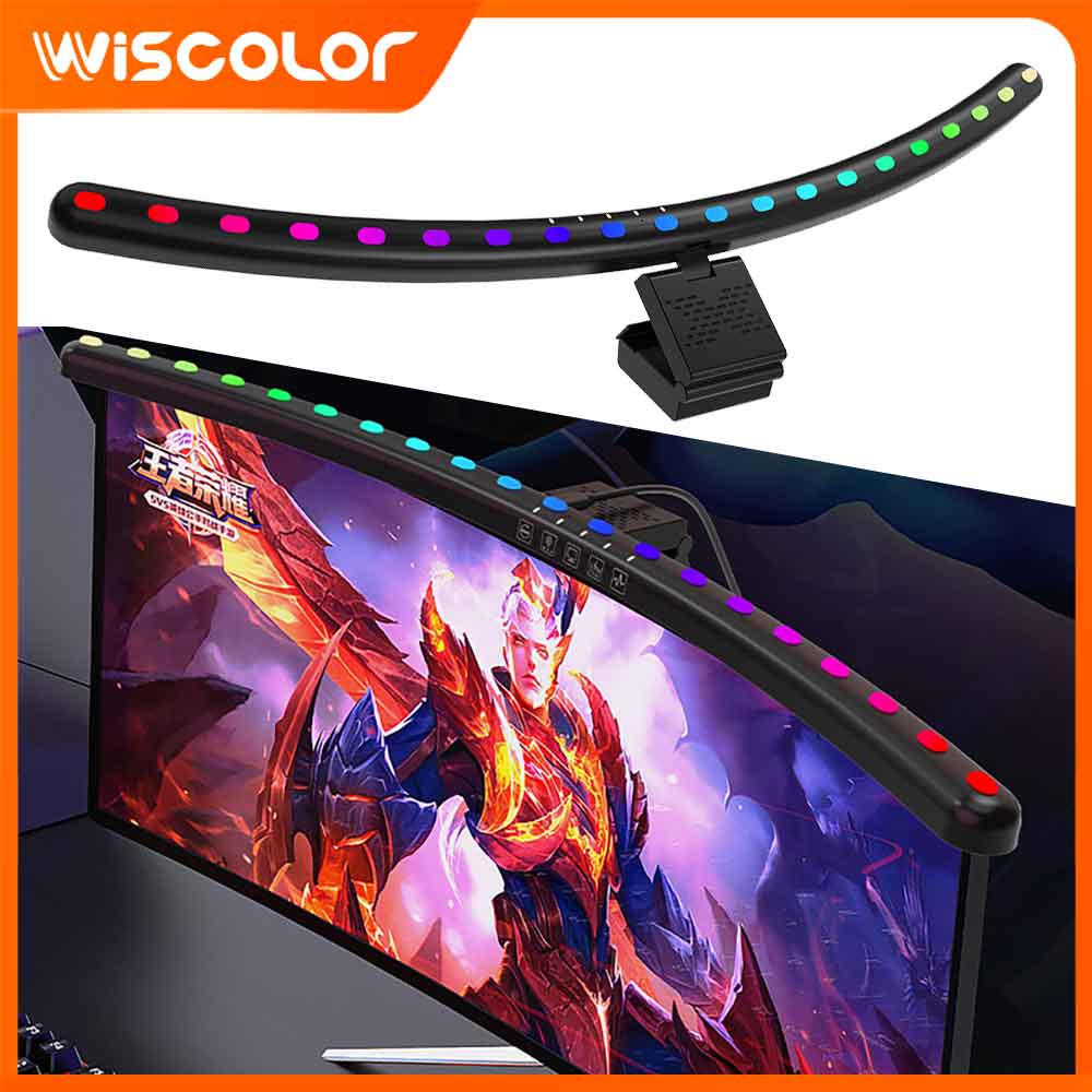 Barra de Luz RGBIC para Monito - Tech Table Accessories avaliação e preço