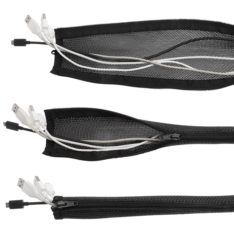 Organizador De Cabos De Nylon  - Cable Sleeve Neoprene avaliação e preço