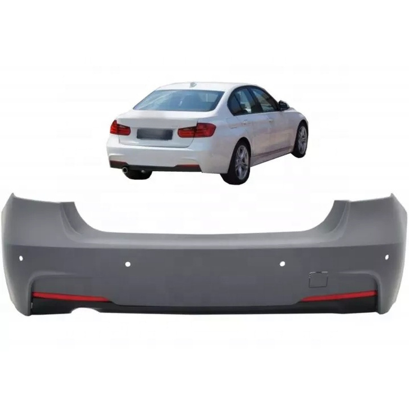 Para-choque traseiro estilo M- - M Tech Auto Accessories avaliação e preço
