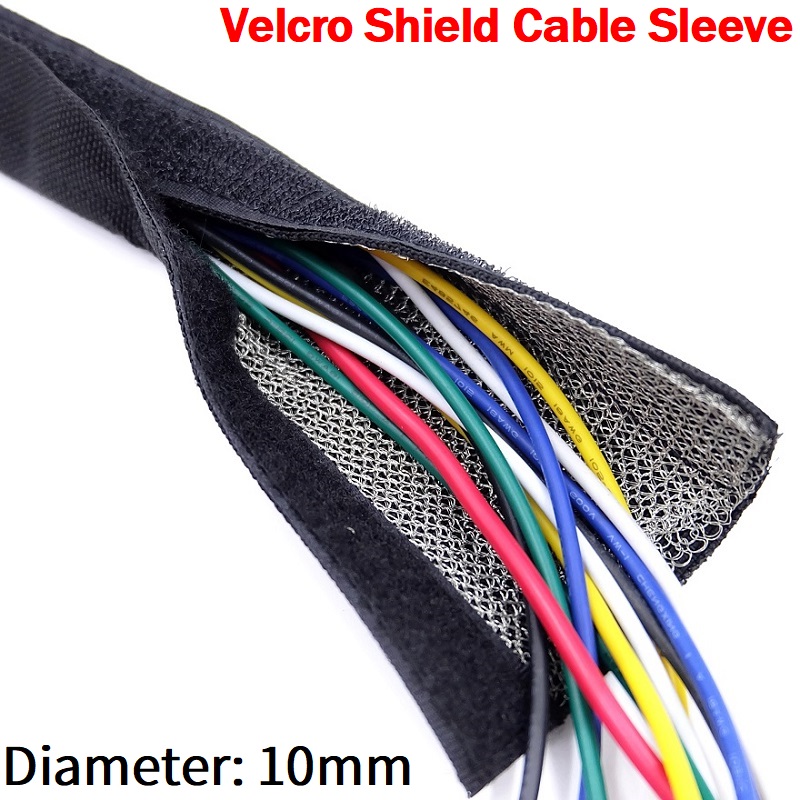 Luva de cabo blindada 10mm com - Cable Sleeve Neoprene avaliação e preço