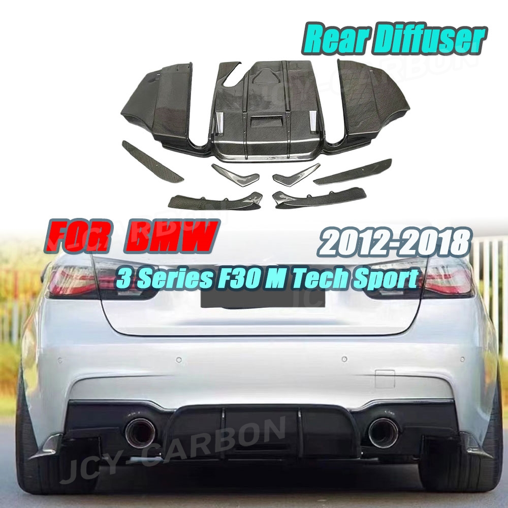 Difusor Traseiro em Fibra de C - M Tech Auto Accessories avaliação e preço