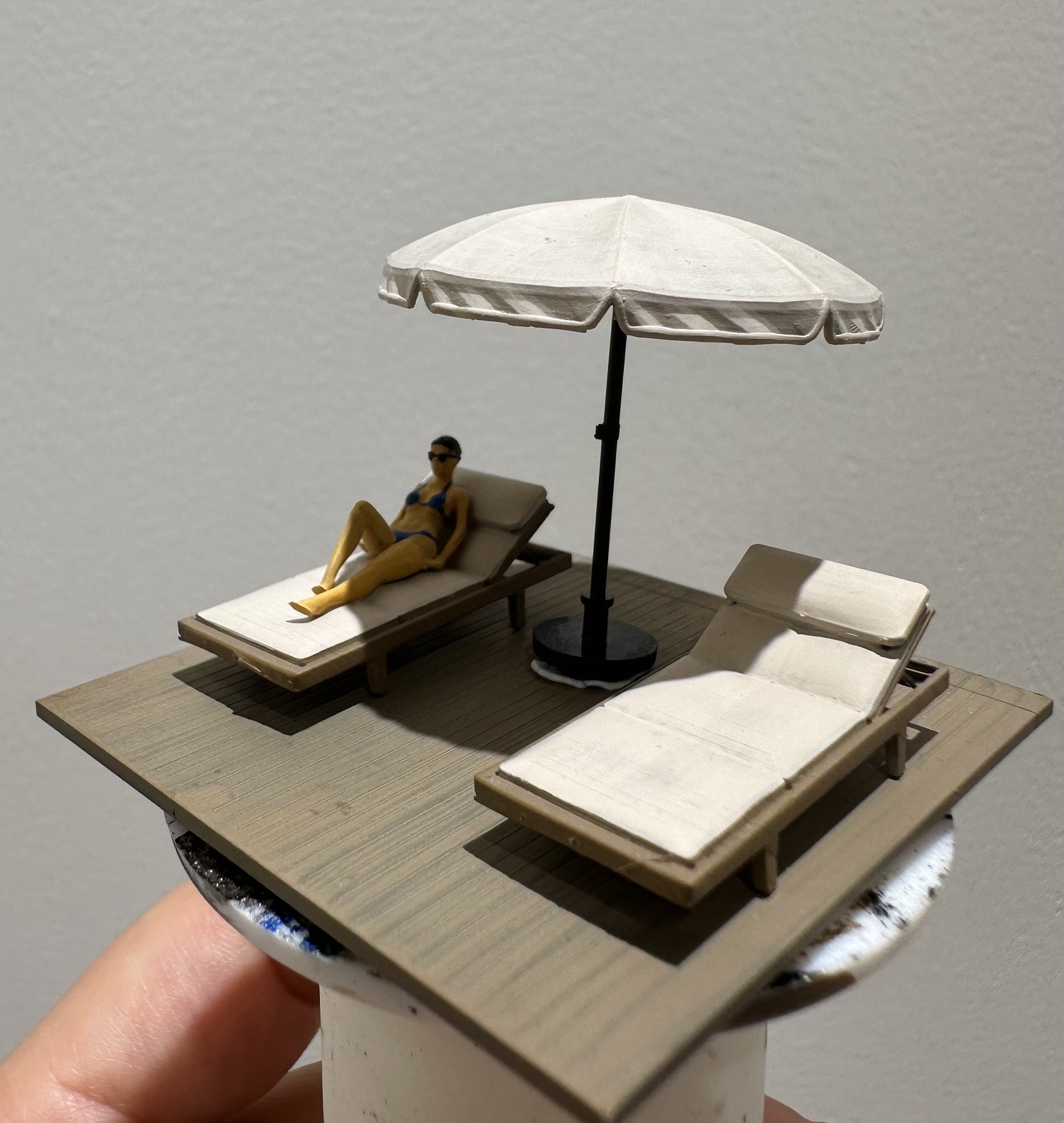 Diorama 1/64 Modelo de Cena de - Tech Table Accessories avaliação e preço