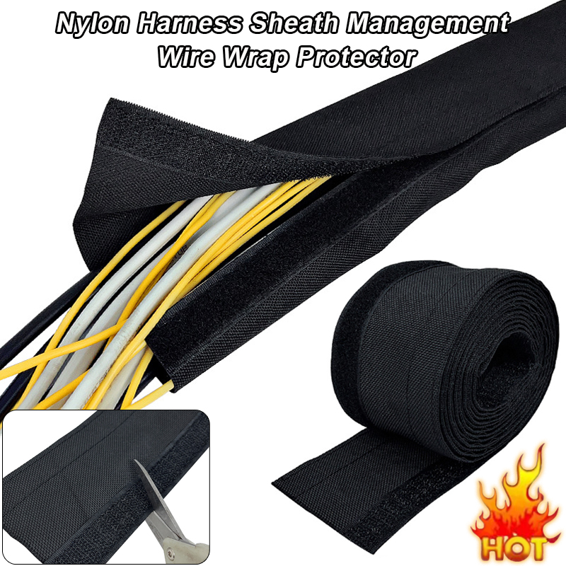 2m arnês de náilon bainha gere - Cable Sleeve Neoprene avaliação e preço