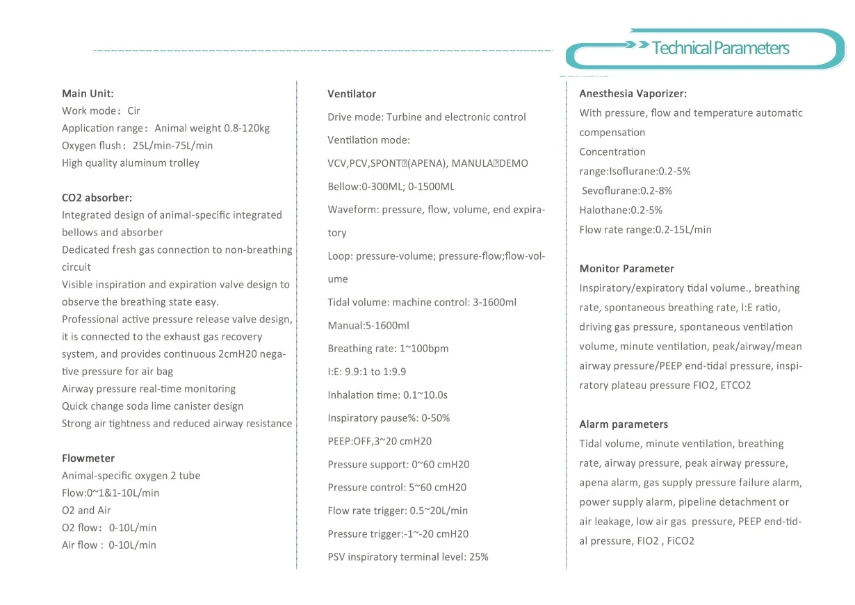 DA1200V9 Circuito Respiratório - Vet Tech Accessories avaliação e preço