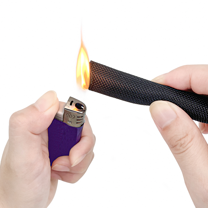Luva de cabo com fechamento au - Cable Sleeve Neoprene avaliação e preço