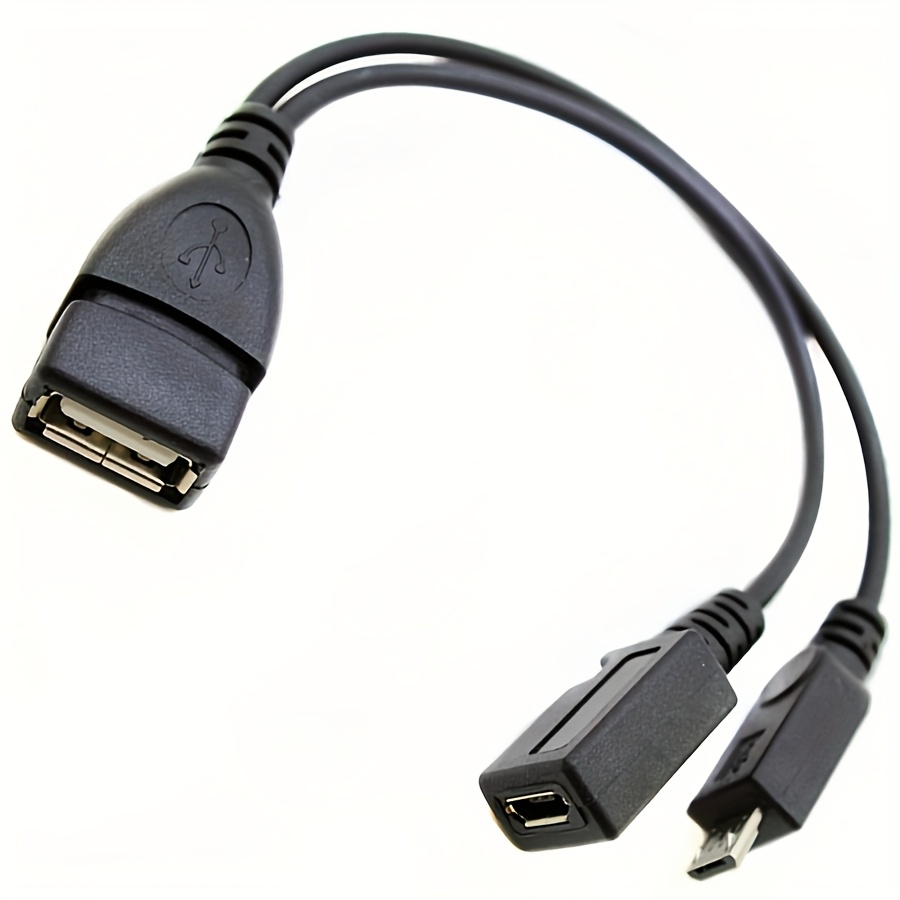 Adaptador divisor 2 em 1 OTG U - Tech Accessories For A Tablet avaliação e preço