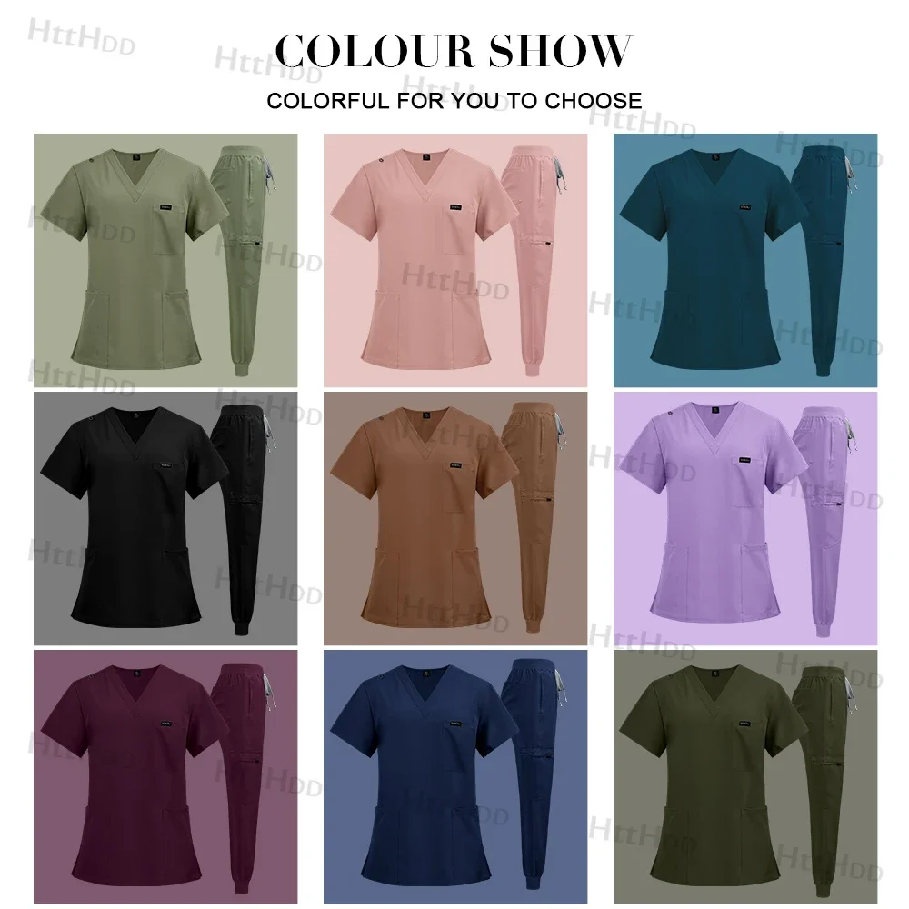 Médico enfermeira uniformes mé - Vet Tech Accessories avaliação e preço