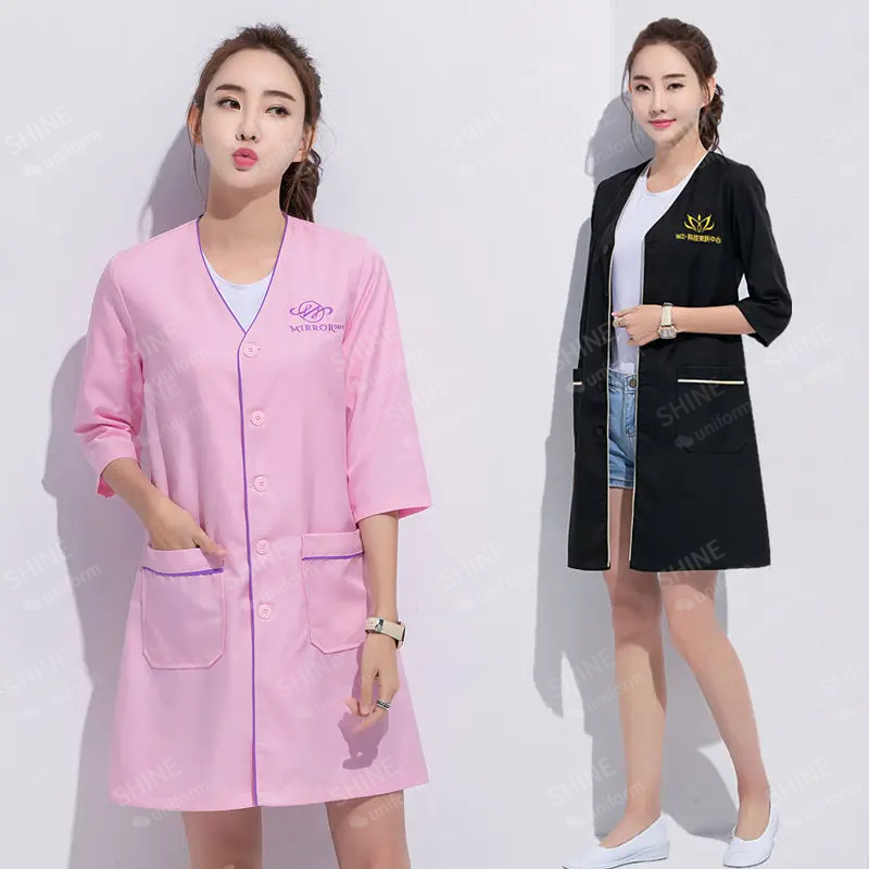 Uniforme de beleza esteticista - Vet Tech Accessories avaliação e preço